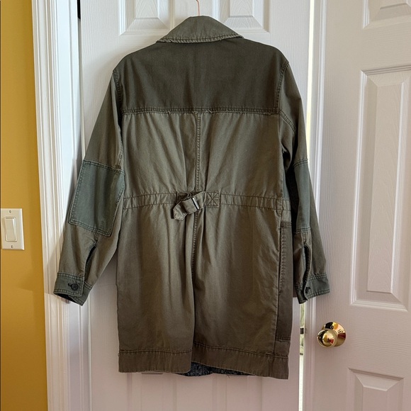 We The Free Khaki Field Coat - Picture 5 of 6